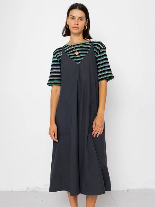 Folk Women Amy Dress in Soft Black