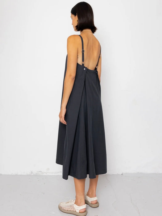 Folk Women Amy Dress in Soft Black