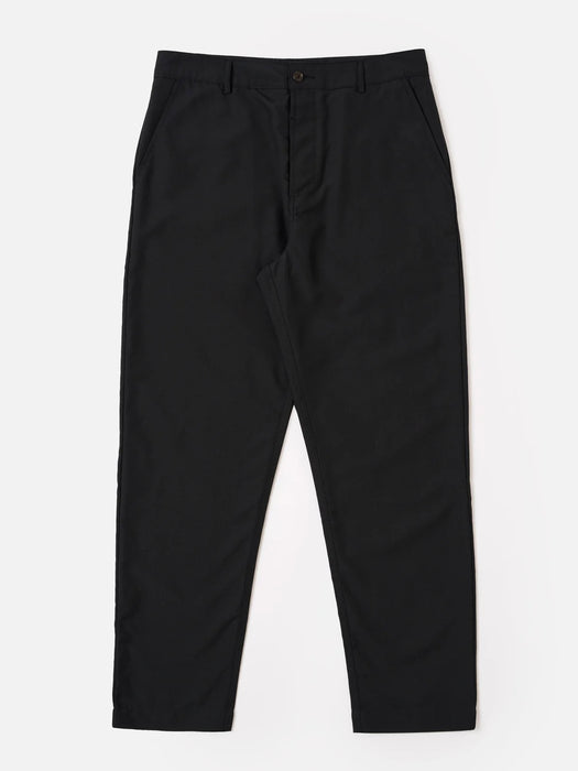 Universal Works Military Chino in Black Tropical