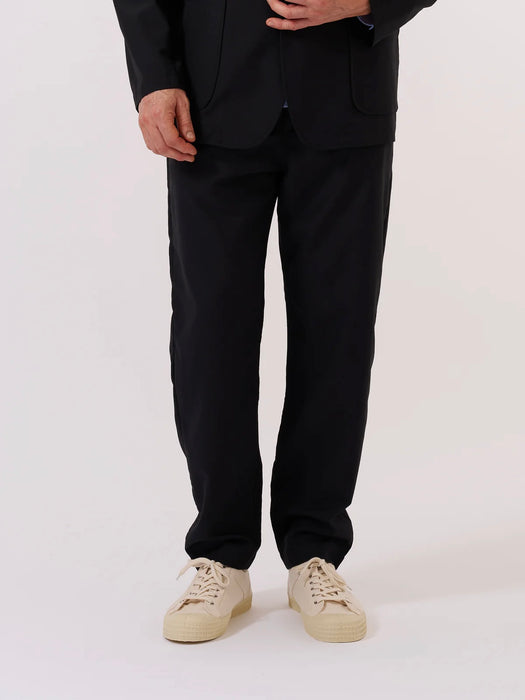 Universal Works Military Chino in Black Tropical