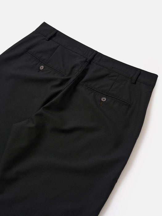 Universal Works Military Chino in Black Tropical