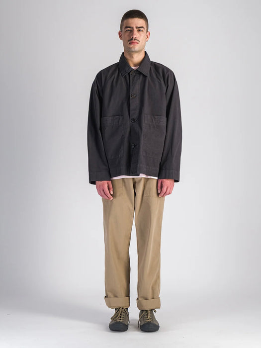 Parages Coach Jacket in Charcoal