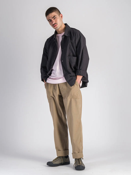 Parages Coach Jacket in Charcoal