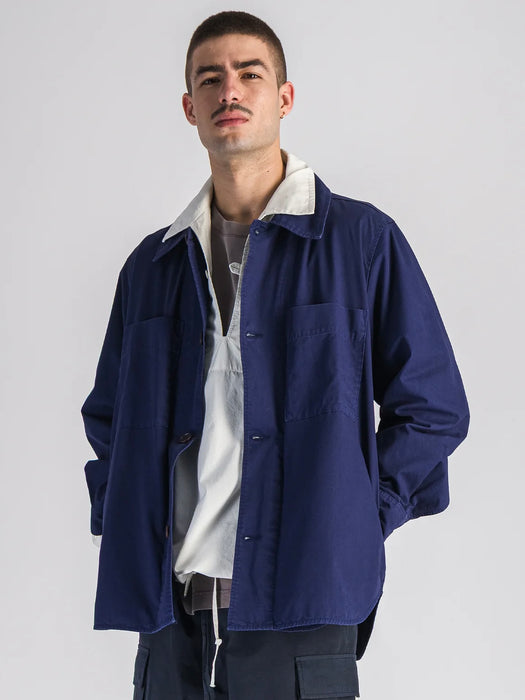 Parages Graz Overshirt in Navy