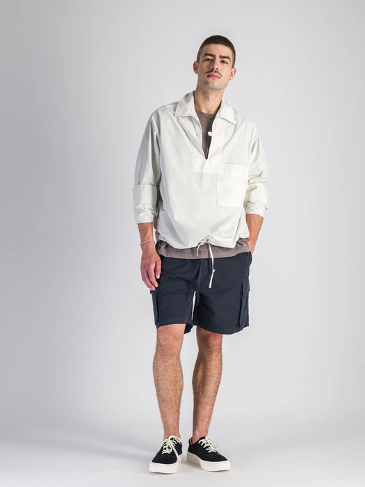 Parages Vareuse Shirt in Cloudy White