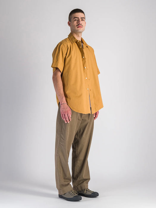 Parages Joey SS Shirt in Burnt Orange