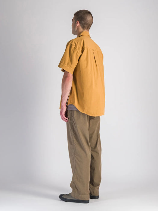 Parages Joey SS Shirt in Burnt Orange