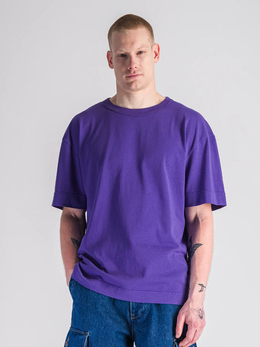 Parages Big T-Shirt in Vibrant Purple