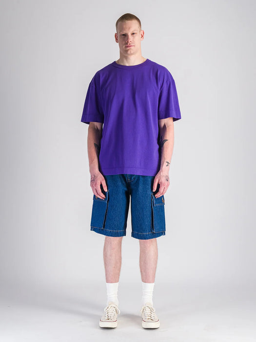 Parages Big T-Shirt in Vibrant Purple