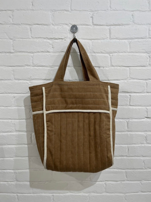 Sideline Daze Bag in Toffee