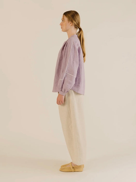 Sideline Leila Trousers in Oat