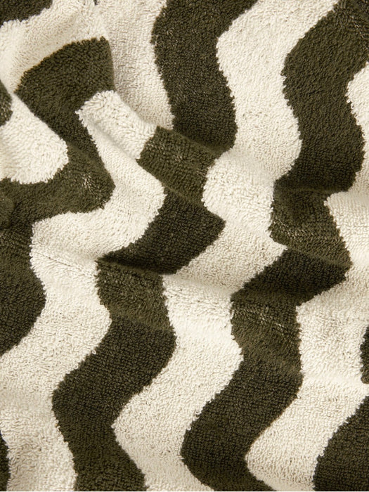 OAS Beach Towel in Forest Waver