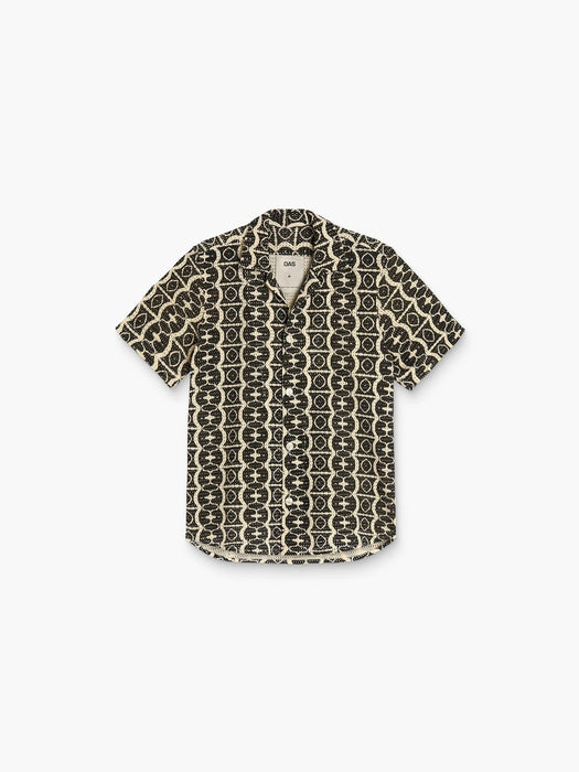 OAS Cuba Net Shirt in Hypnotise