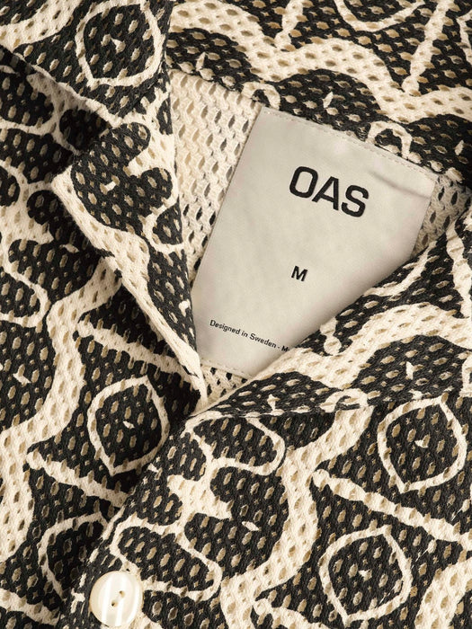 OAS Cuba Net Shirt in Hypnotise