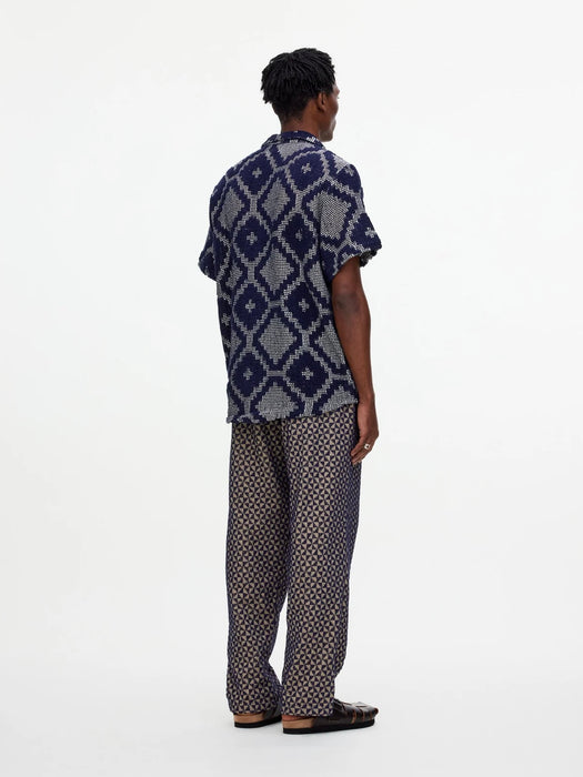 OAS Cuba Crochet Shirt in Trastavere