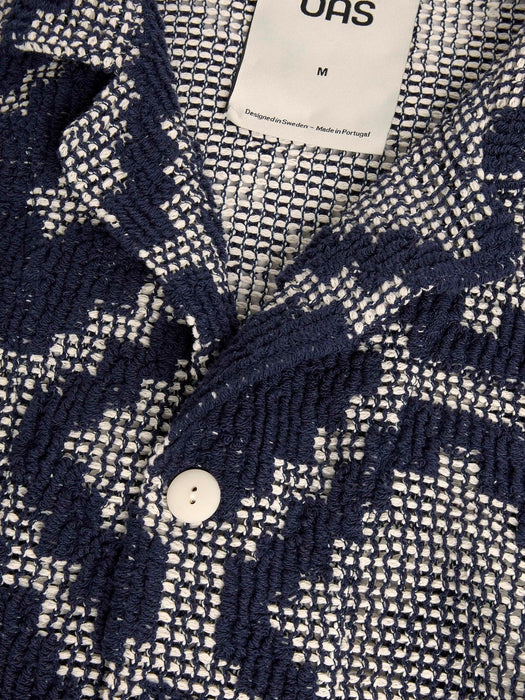 OAS Cuba Crochet Shirt in Trastavere
