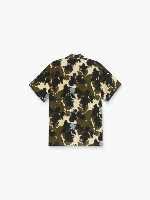 OAS Cuba Linen Shirt in Folagio