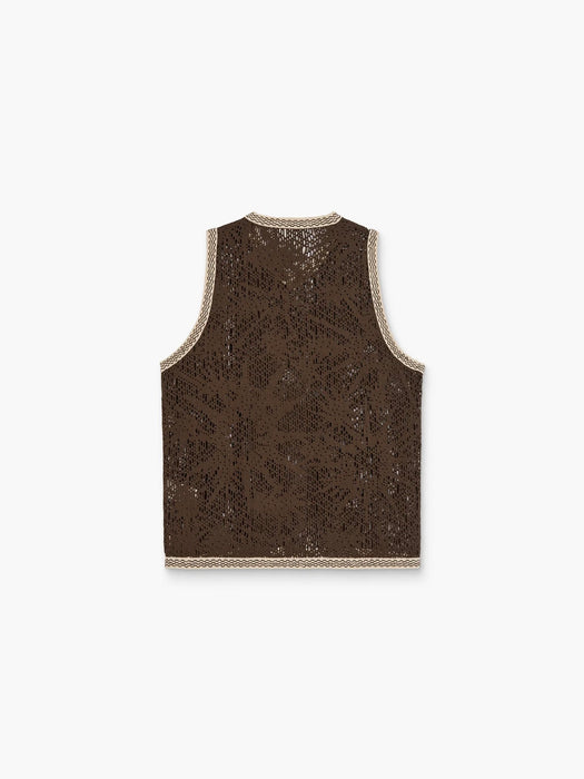 OAS Orion Crochet Vest in Astrea