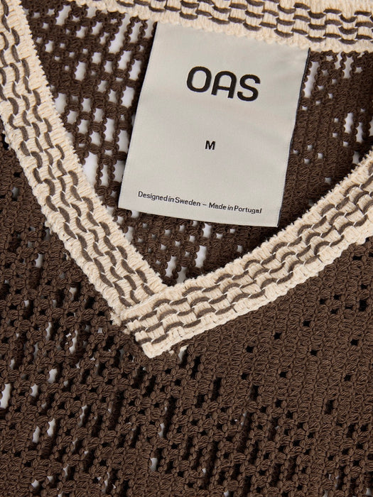 OAS Orion Crochet Vest in Astrea
