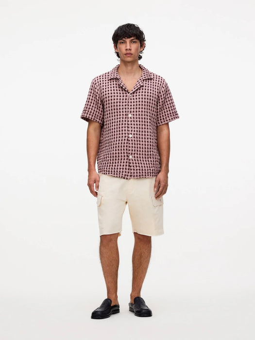 OAS Cuba Waffle Shirt in Ferratella