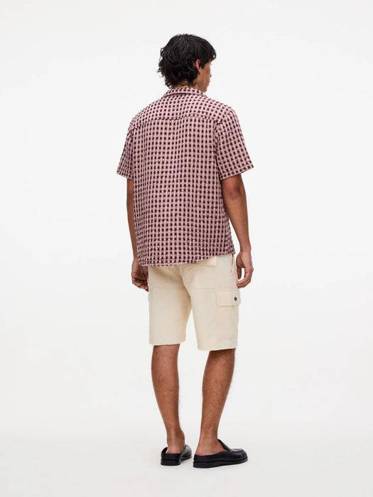 OAS Cuba Waffle Shirt in Ferratella