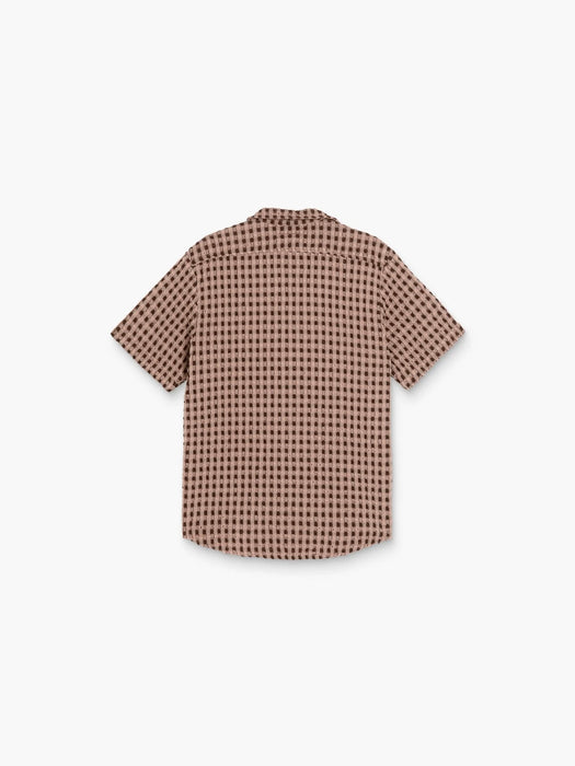 OAS Cuba Waffle Shirt in Ferratella