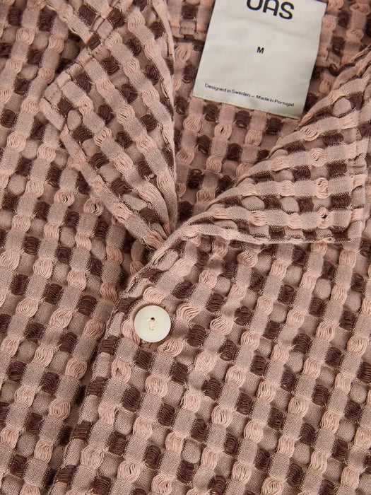 OAS Cuba Waffle Shirt in Ferratella