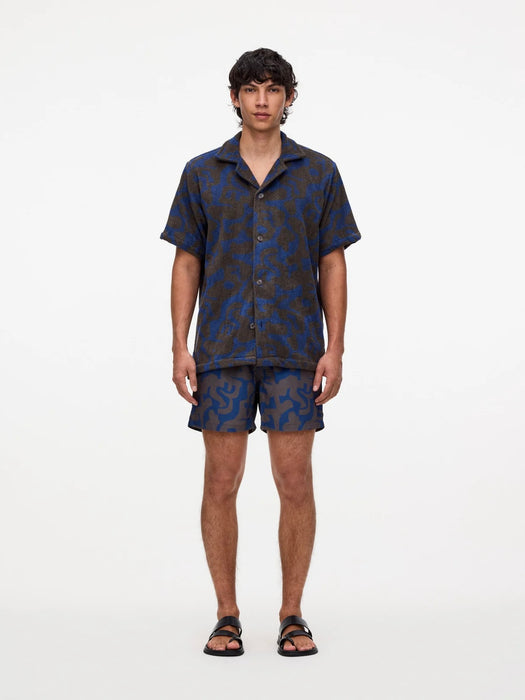OAS Cuba Terry Shirt in Morel Puzzlotec