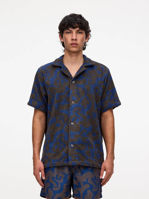OAS Cuba Terry Shirt in Morel Puzzlotec