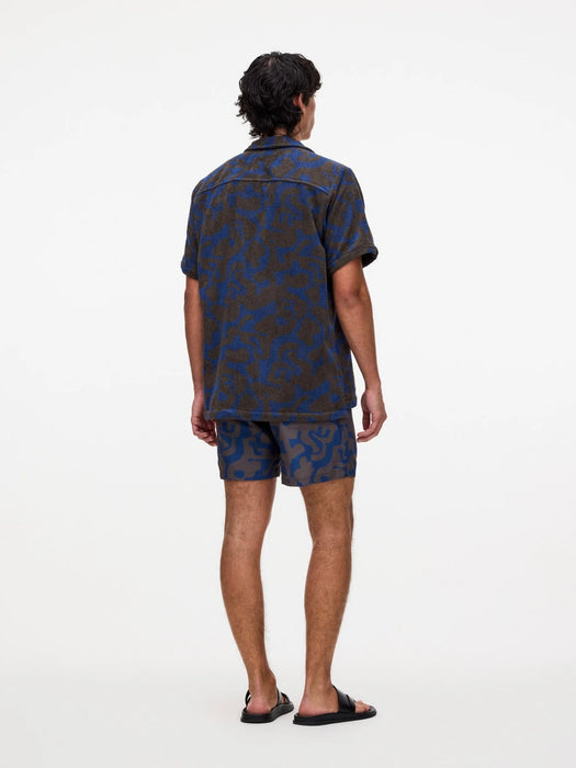 OAS Cuba Terry Shirt in Morel Puzzlotec