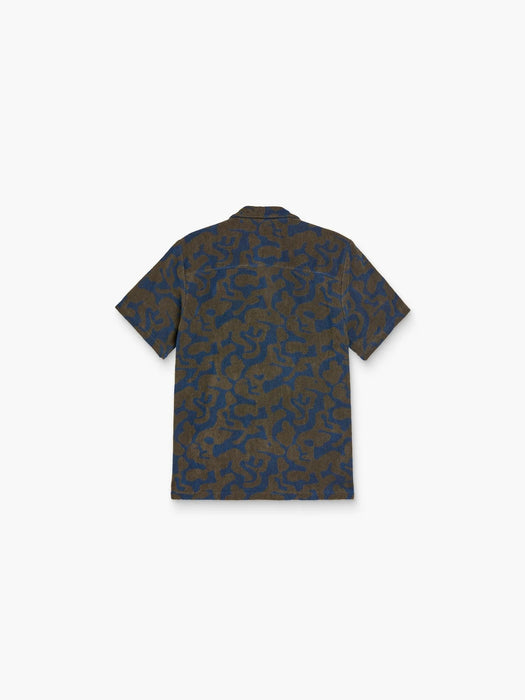 OAS Cuba Terry Shirt in Morel Puzzlotec