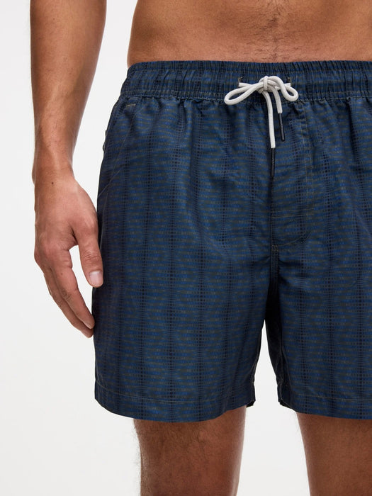 OAS Swim Shorts in Morel Puzzlotec