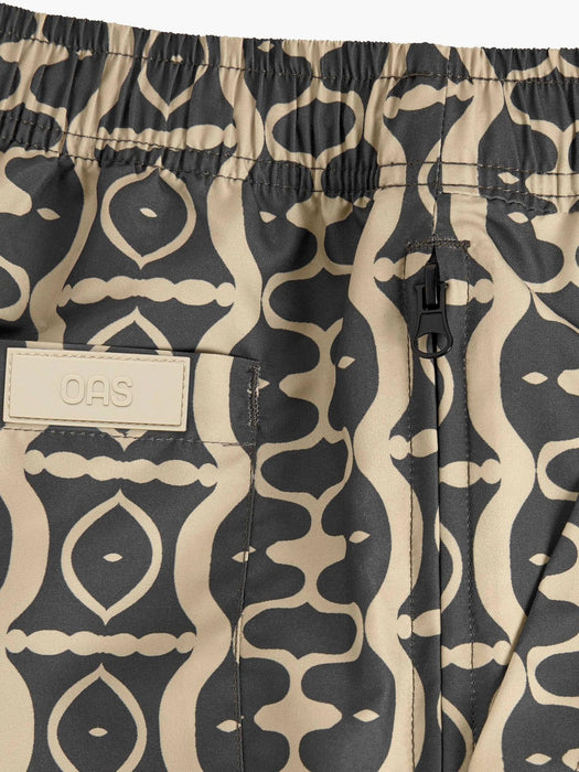 OAS Swim Shorts in Forge Hypnotise
