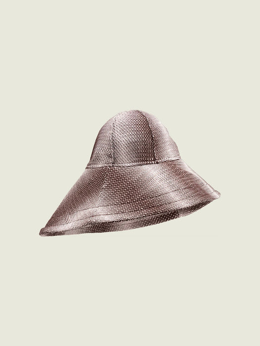 OAS Women  Echo Brim Hat in Merlot Net