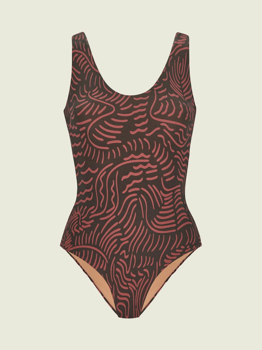 OAS Women Isola Bathing Suit in Java Lorenzo