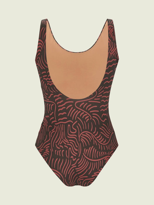 OAS Women Isola Bathing Suit in Java Lorenzo