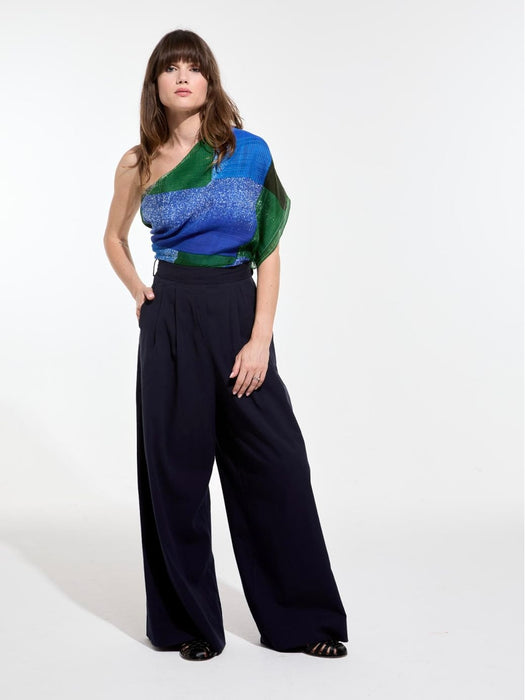Mapoésie Penelope Madone Pants in Navy