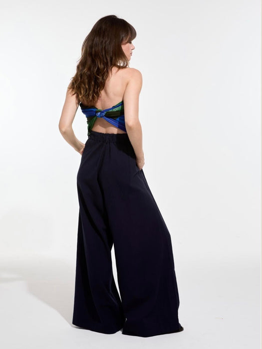 Mapoésie Penelope Madone Pants in Navy