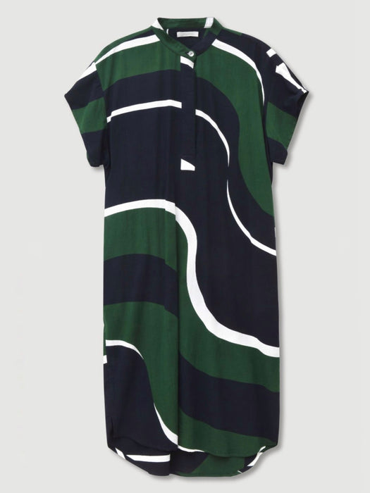 Mapoésie Syracuse Madone Dress in Green