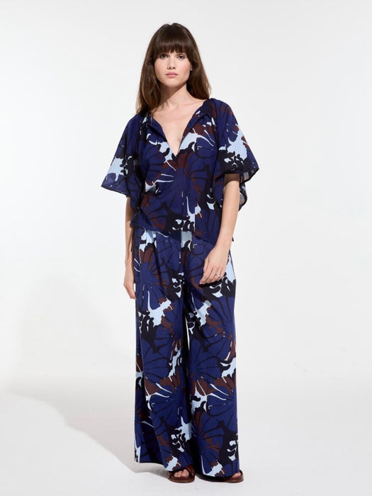 Mapoésie Penelope Pavot Pants  in Blue