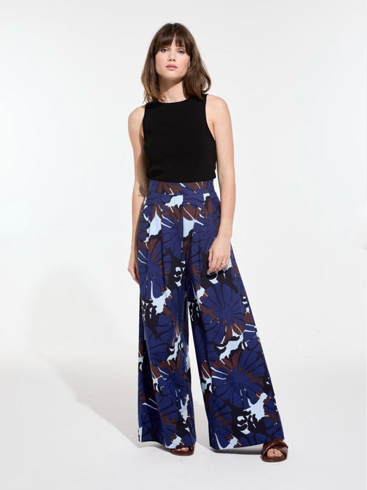 Mapoésie Penelope Pavot Pants  in Blue
