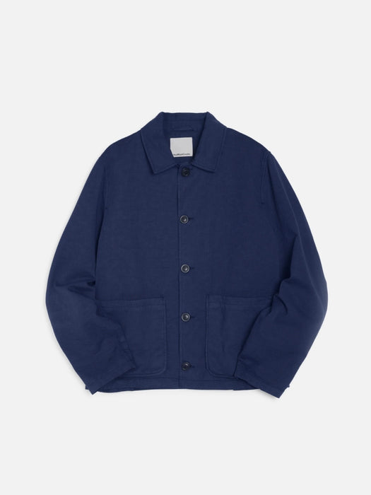 YMC Men Groundhog Jacket in Blue