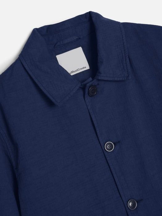 YMC Men Groundhog Jacket in Blue