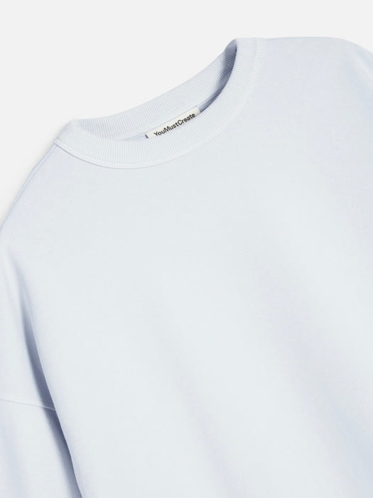 YMC Men Studio Sweat in Light Grey