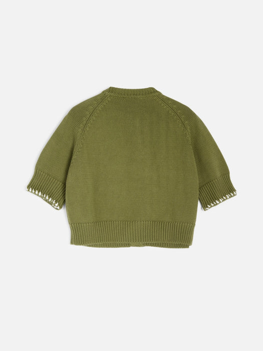 YMC Women Kwai Knit in Green