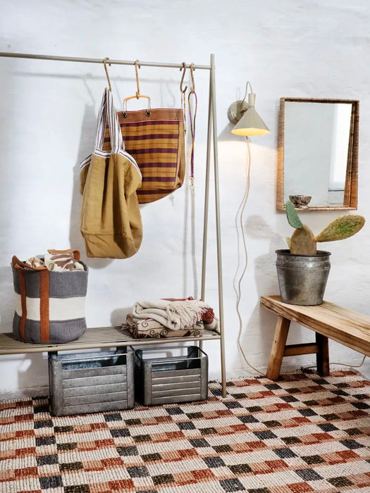 Handwoven Jute Rug