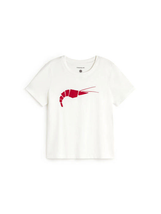 Thinking Mu Origami Ida T-Shirt in White