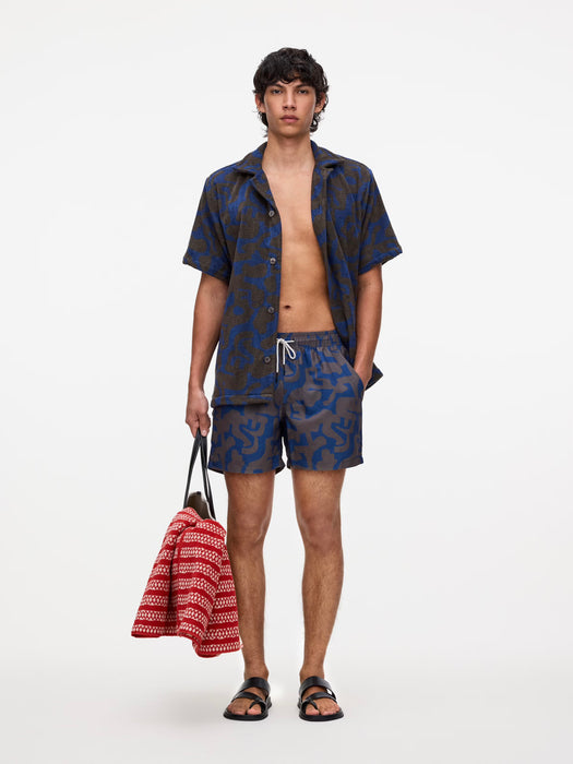 OAS Swim Shorts in Morel Puzzlotec