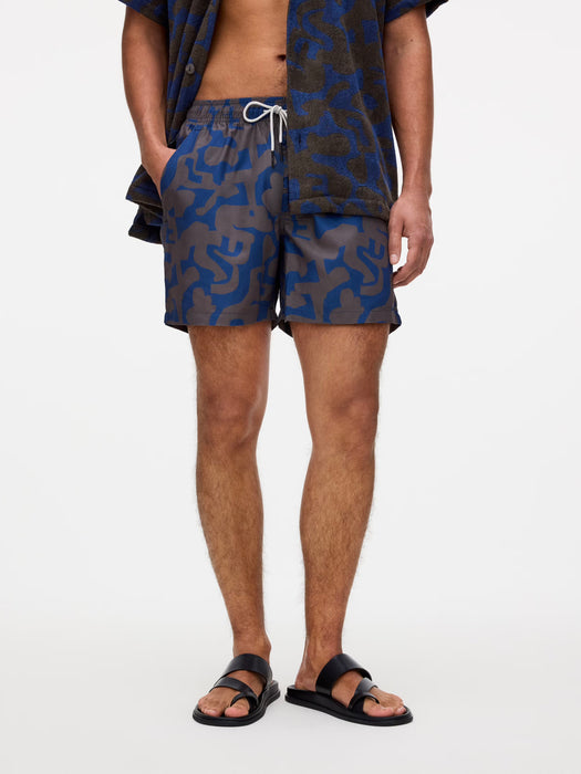 OAS Swim Shorts in Morel Puzzlotec