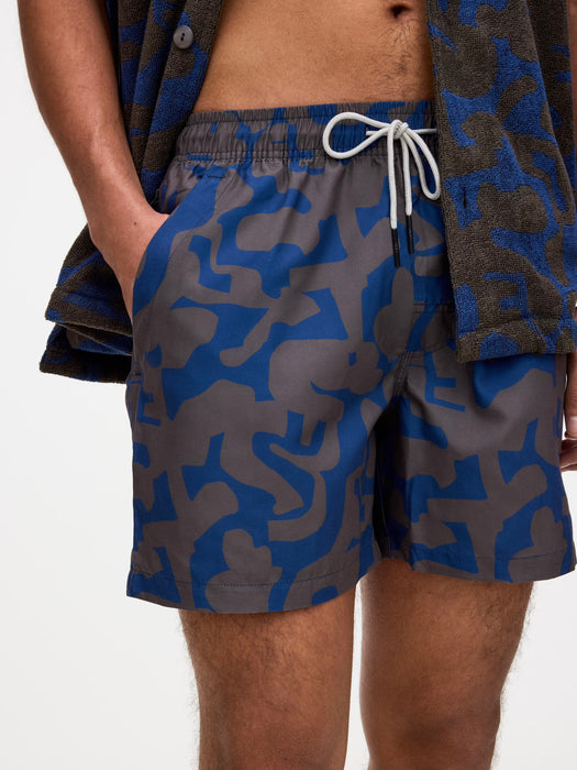 OAS Swim Shorts in Morel Puzzlotec